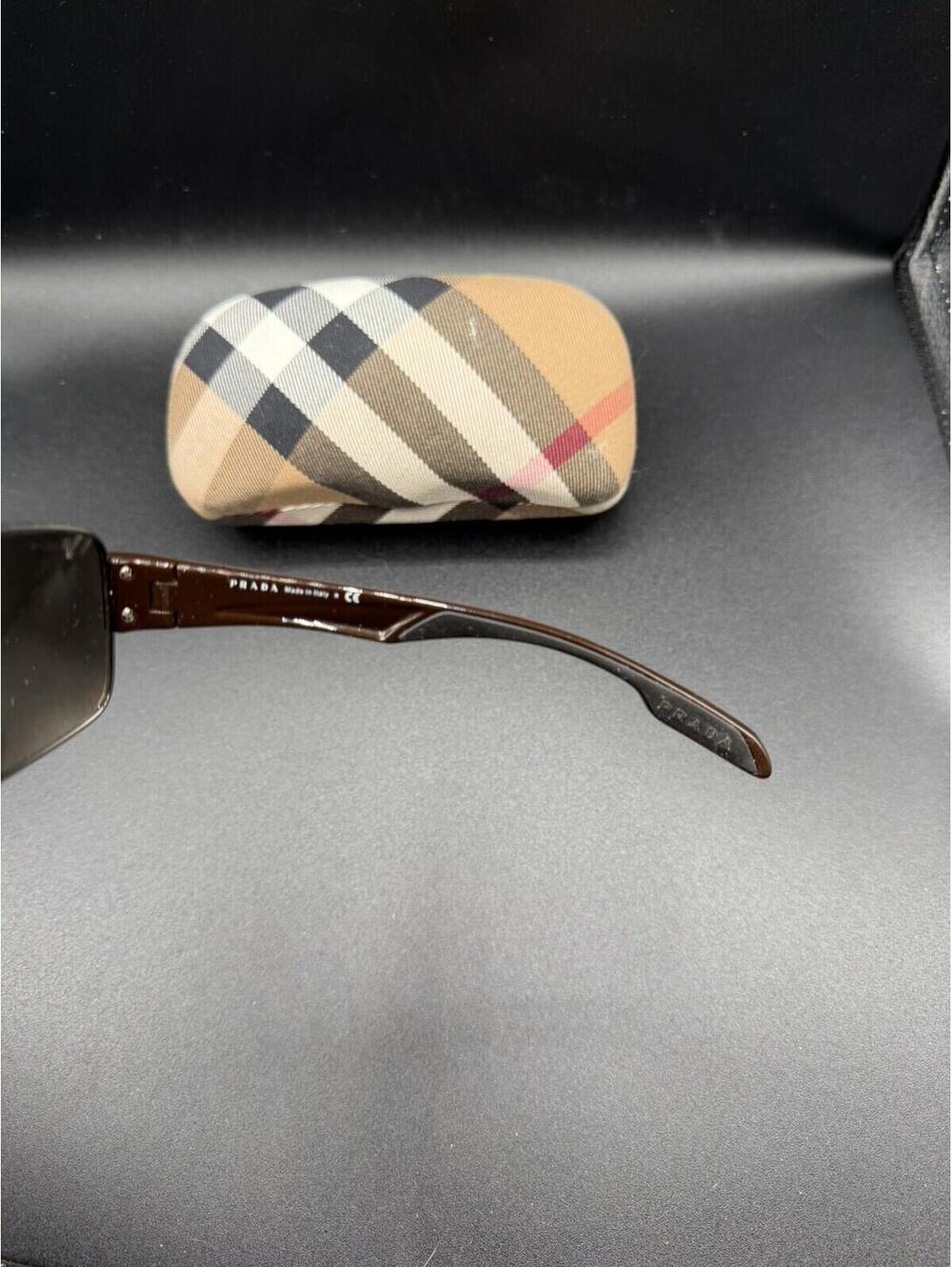 Prada Linea Rossa Brown w/Brown Lenses - Picture 6 of 10